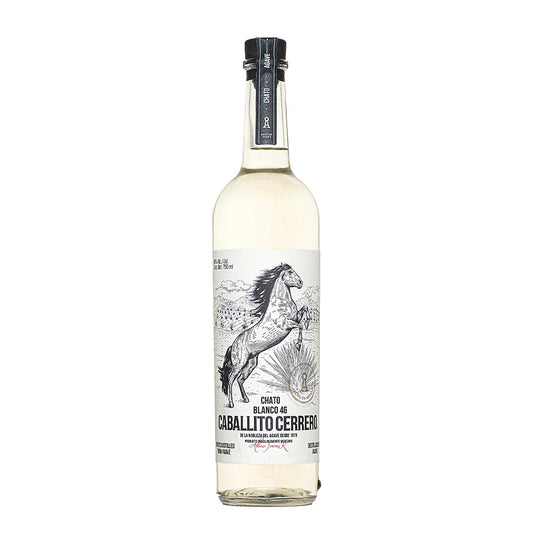 Caballito Cerrero Blanco 46 Chato Agave Spirit 750ml