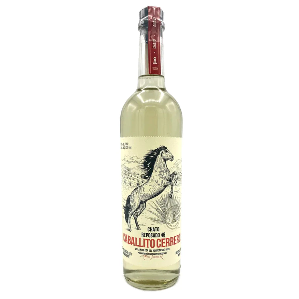 Caballito Cerrero Chato Reposado Agave Spirit 750ml