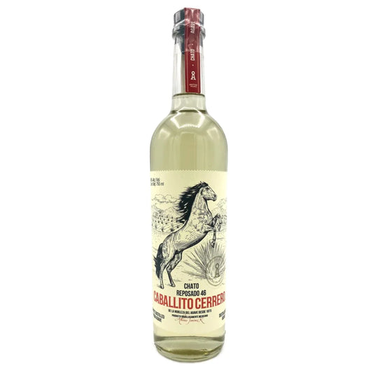 Caballito Cerrero Chato Reposado Agave Spirit 750ml