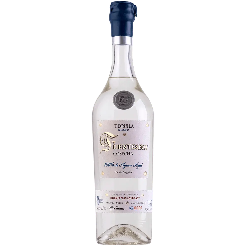 2018 Fuenteseca Cosecha Huerta Singular Blanco Tequila 750ml