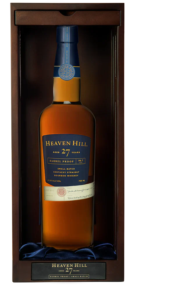 Heaven Hill 27 Year Old Barrel Proof Small Batch Straight Bourbon Whiskey 750ml