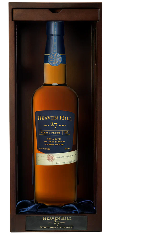 Heaven Hill 27 Year Old Barrel Proof Small Batch Straight Bourbon Whiskey 750ml
