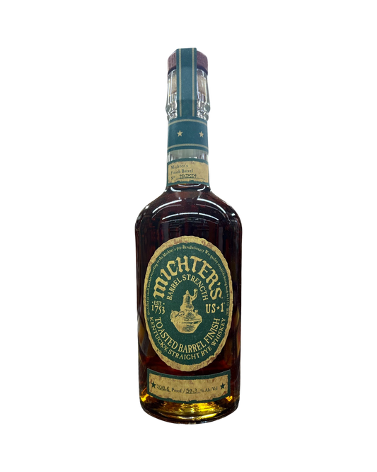 Michter's US-1 Limited Release Toasted Barrel Finish Rye Whiskey