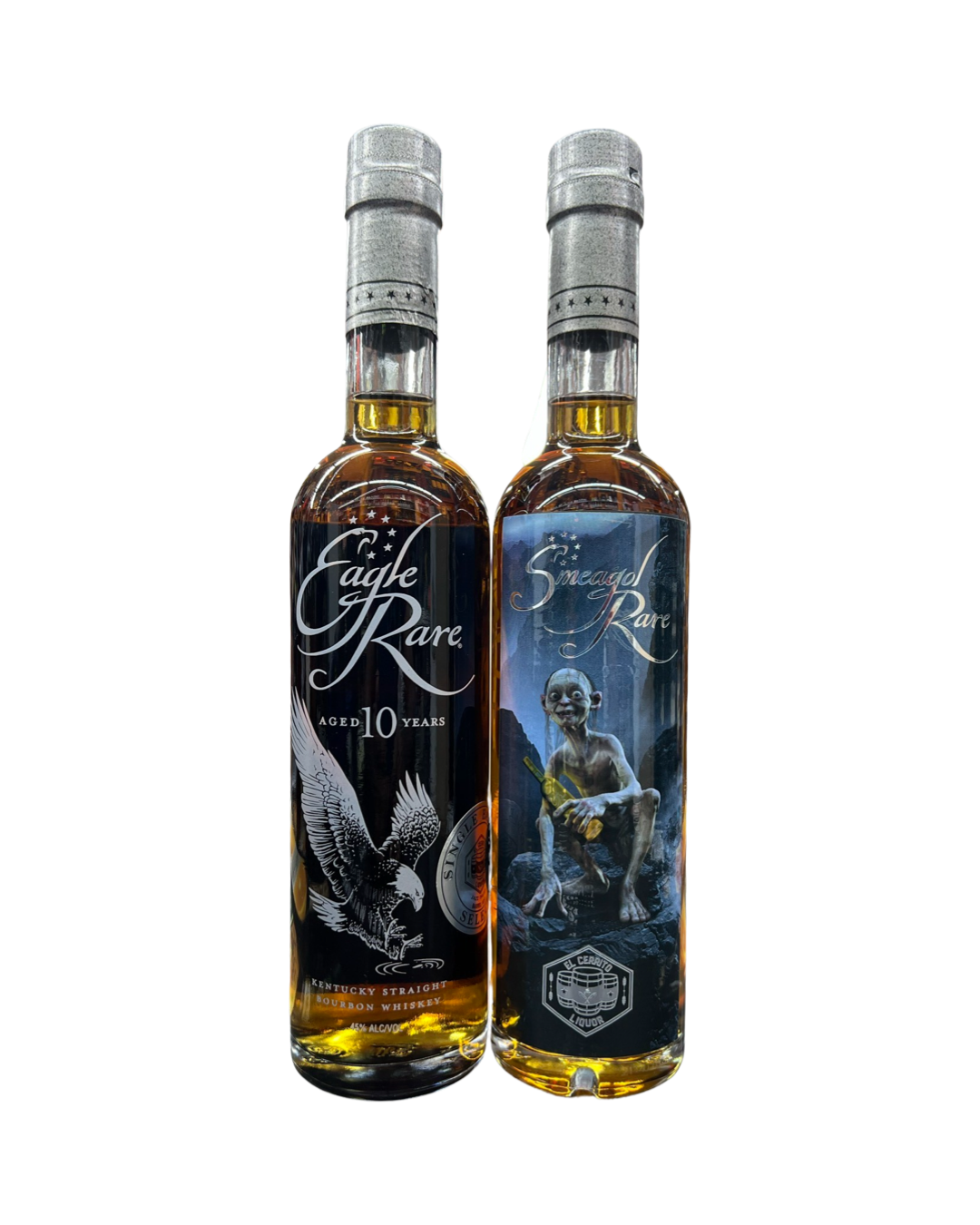 Eagle Rare Single Barrel El Cerrito Liquor Store Pick Kentucky Straight Bourbon Whiskey 375ml