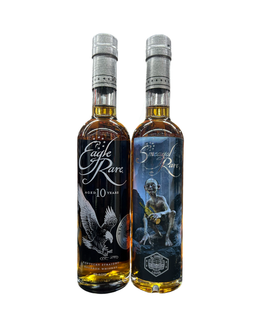 Eagle Rare Single Barrel El Cerrito Liquor Store Pick Kentucky Straight Bourbon Whiskey 375ml