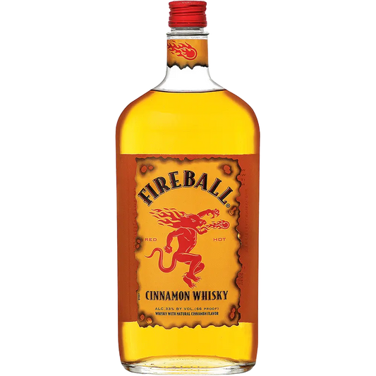 Fireball Cinnamon Whisky 750ml