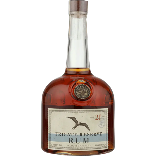 Frigate Reserve 21 Year Old Rum 750ml