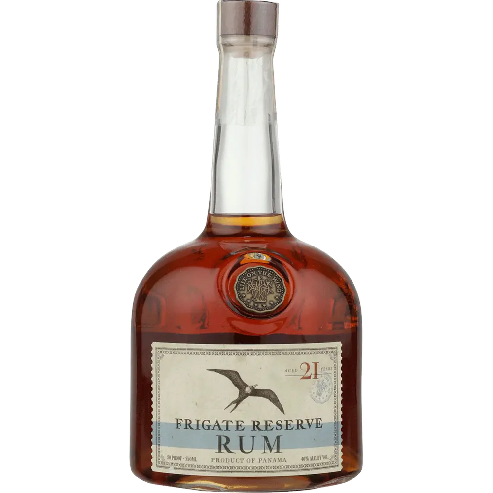 Frigate Reserve 21 Year Old Rum 750ml