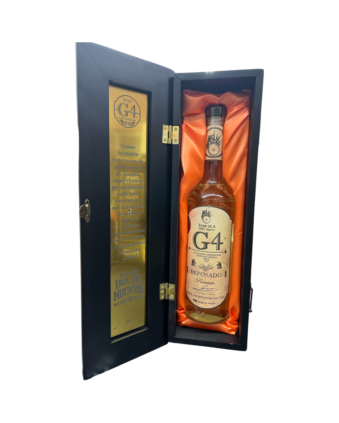 G4 Edicion Dia de Muertos Reposado Tequila with Gift Box 750ml