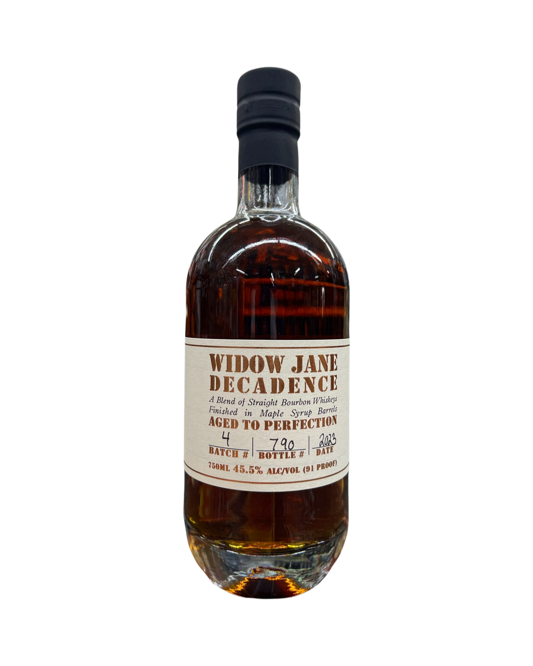 2021 Widow Jane Decadence Straight Bourbon Whiskey