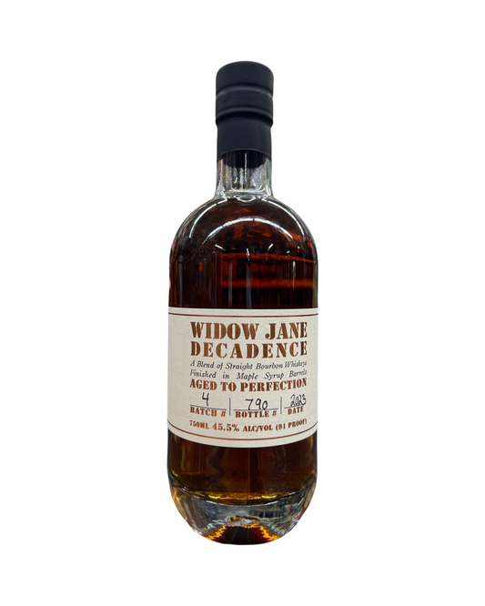 2021 Widow Jane Decadence Straight Bourbon Whiskey