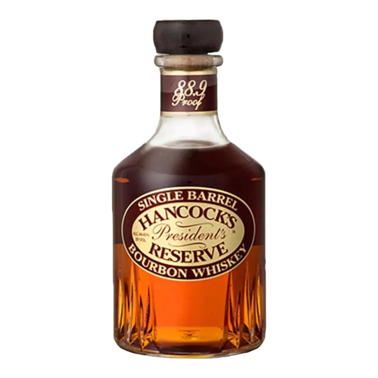 Hancocks Presidents Reserve Single Barrel Bourbon Whiskey 750ml