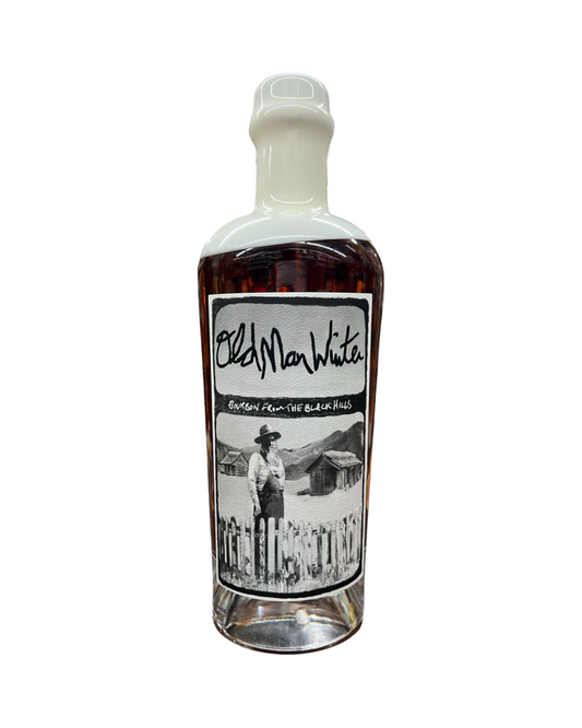 Old Man Winter Old The Black Hills Bourbon Whiskey 750ml