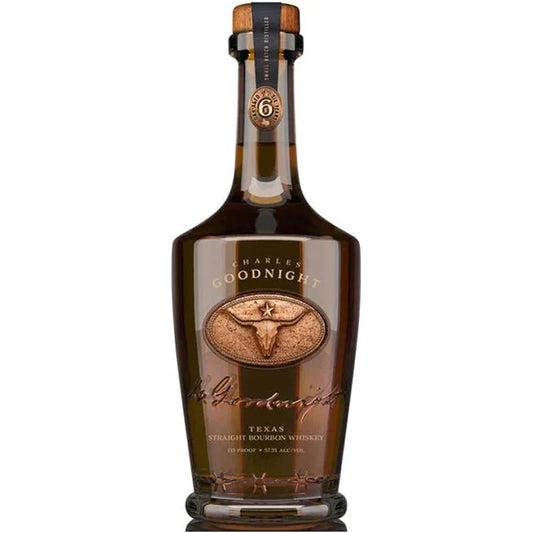 Charles Goodnight 100 Proof Small Batch Straight Bourbon Whiskey 750ml