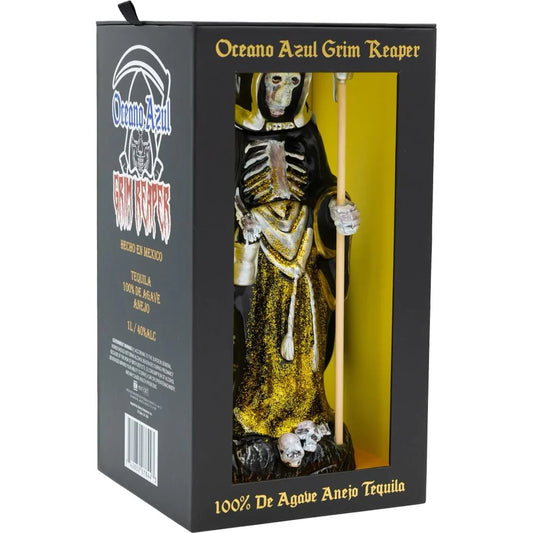 Oceano Azul Grim Reaper Anejo Tequila 1Lt