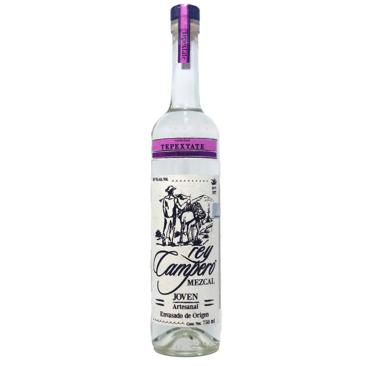Rey Campero  Tepextate Mezcal 750ml