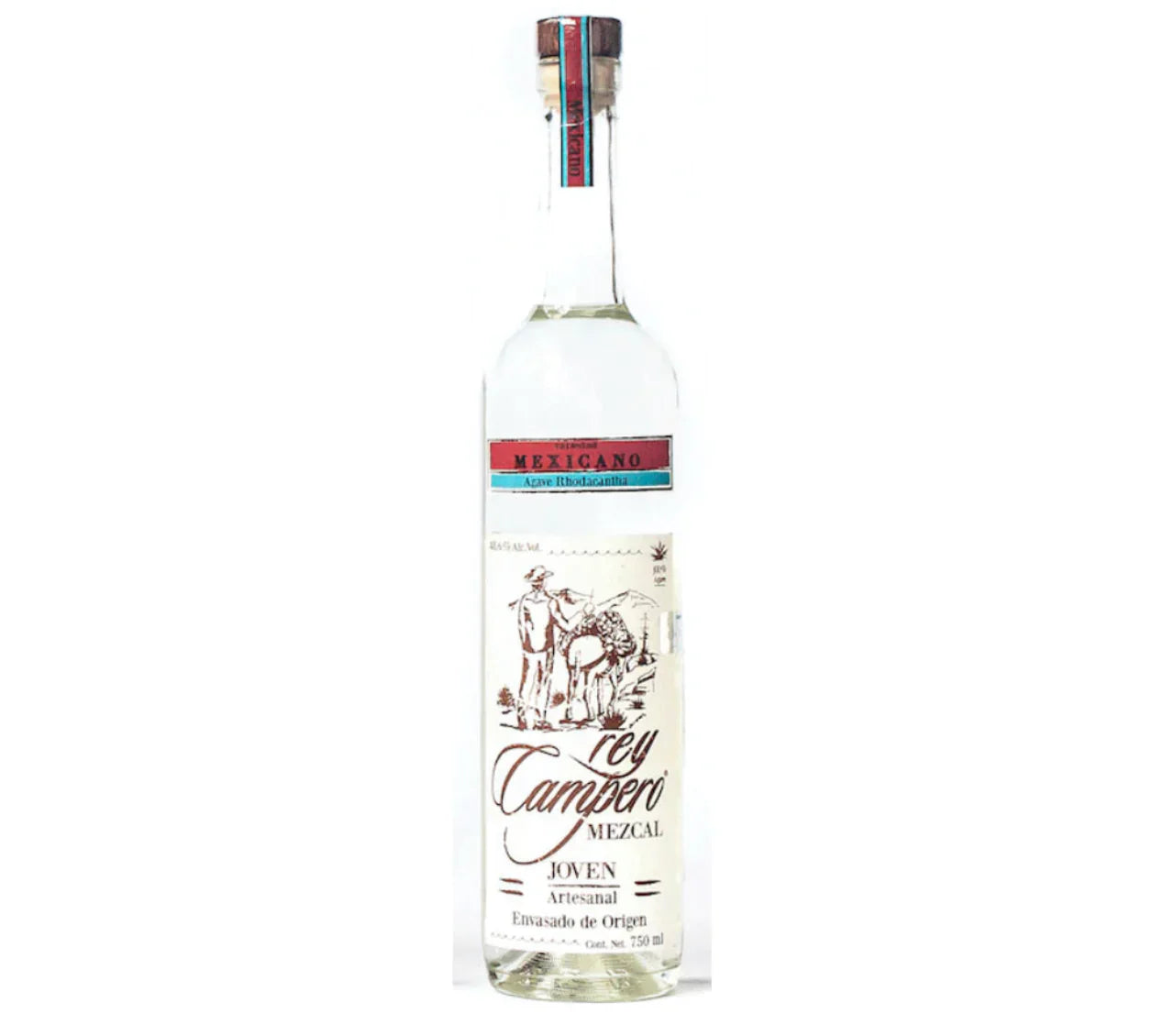 Rey Campero Mexicano Mezcal Joven