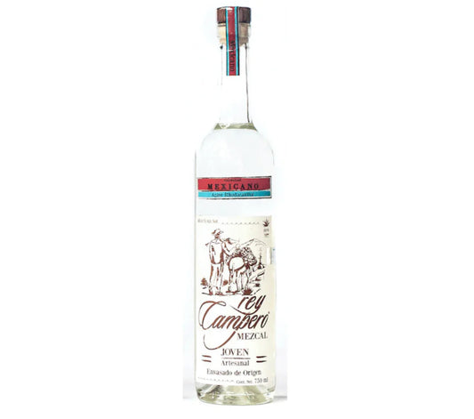 Rey Campero Mexicano Mezcal Joven