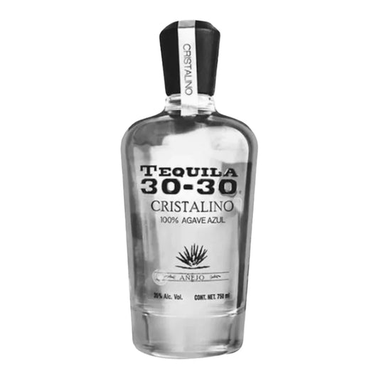 30-30 Cristalino Anejo Tequila