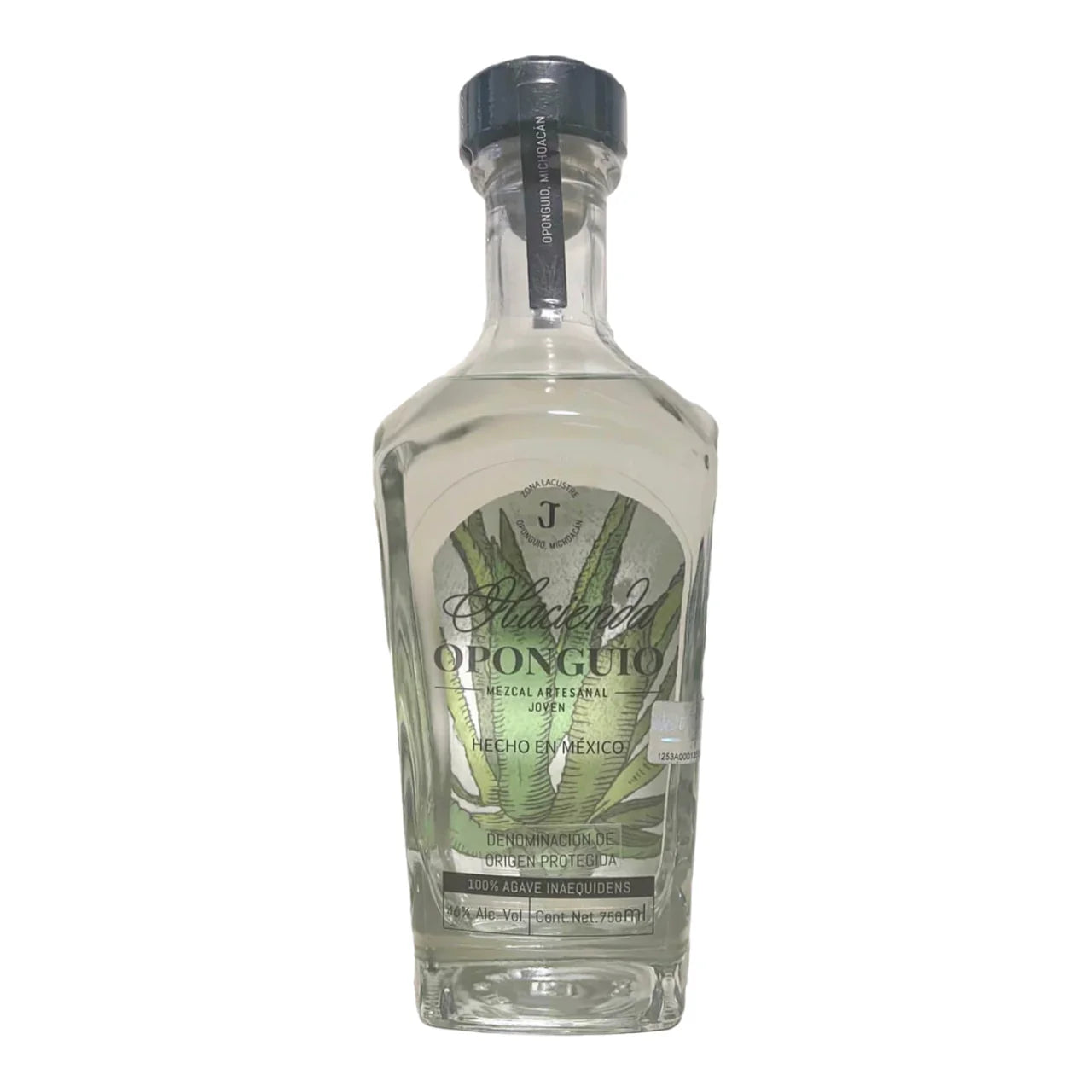 Hacienda Oponguio Ineaquidens Mezcal Joven