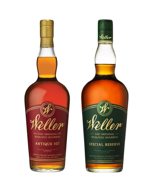 W. L. Weller Old Weller Antique 107 & Special Reserve Bundle 2-Pack