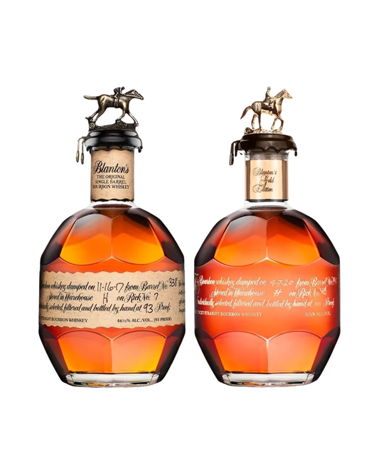 Blanton's Original & Blanton's Gold Label Bundle Pack