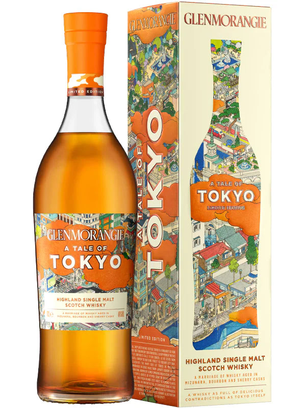 Glenmorangie A Tale of Tokyo Limited Edition Single Malt Scotch Whisky 750ml