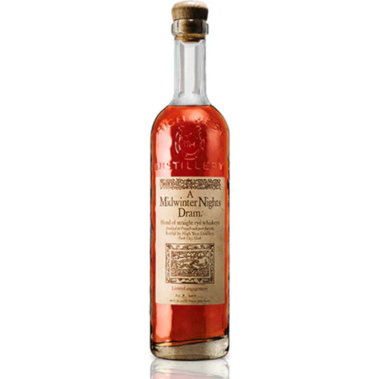 High West A Midwinter Night Dram Act 12 Straight Rye Whiskey 750ml