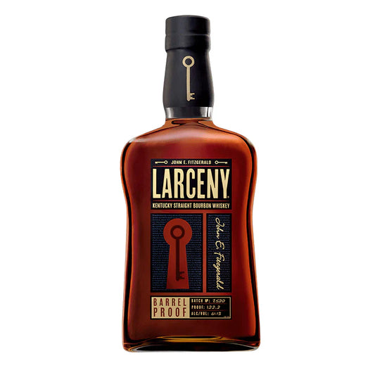 John E. Fitzgerald Larceny Barrel Proof Batch C923 Kentucky Straight Bourbon Whiskey