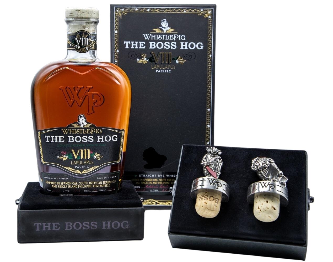 WhistlePig The Boss Hog VIII  The One That Made It Around The World 750ml