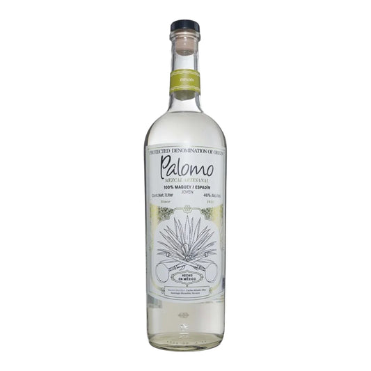 Palomo Espadi­n Artesanal Mezcal 375ml