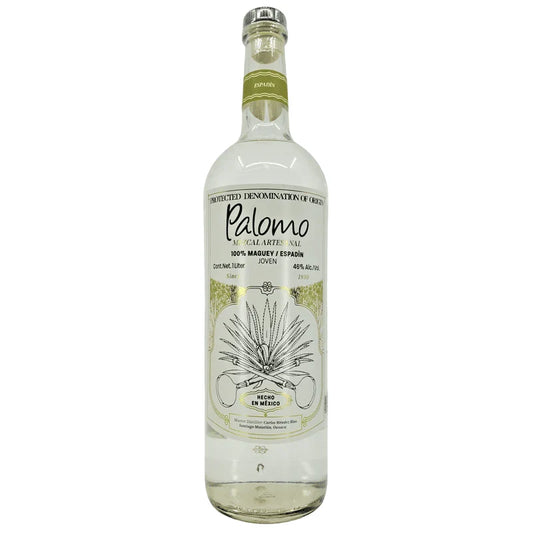 Palomo Espadin Artesanal Mezcal 1Lt