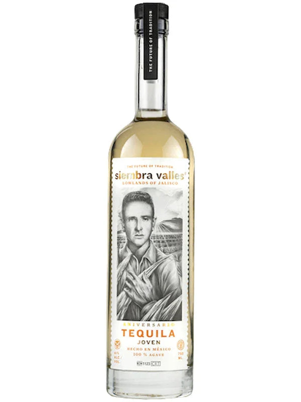 Siembra Valles Aniversario Joven Tequila 750ml