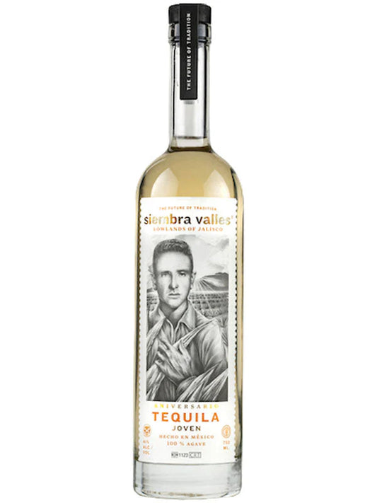 Siembra Valles Aniversario Joven Tequila 750ml