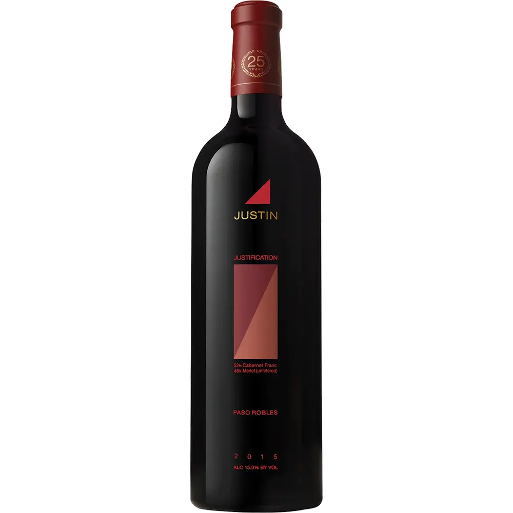 2017 Justin Vineyards & Winery Justification Red Wine 750ml