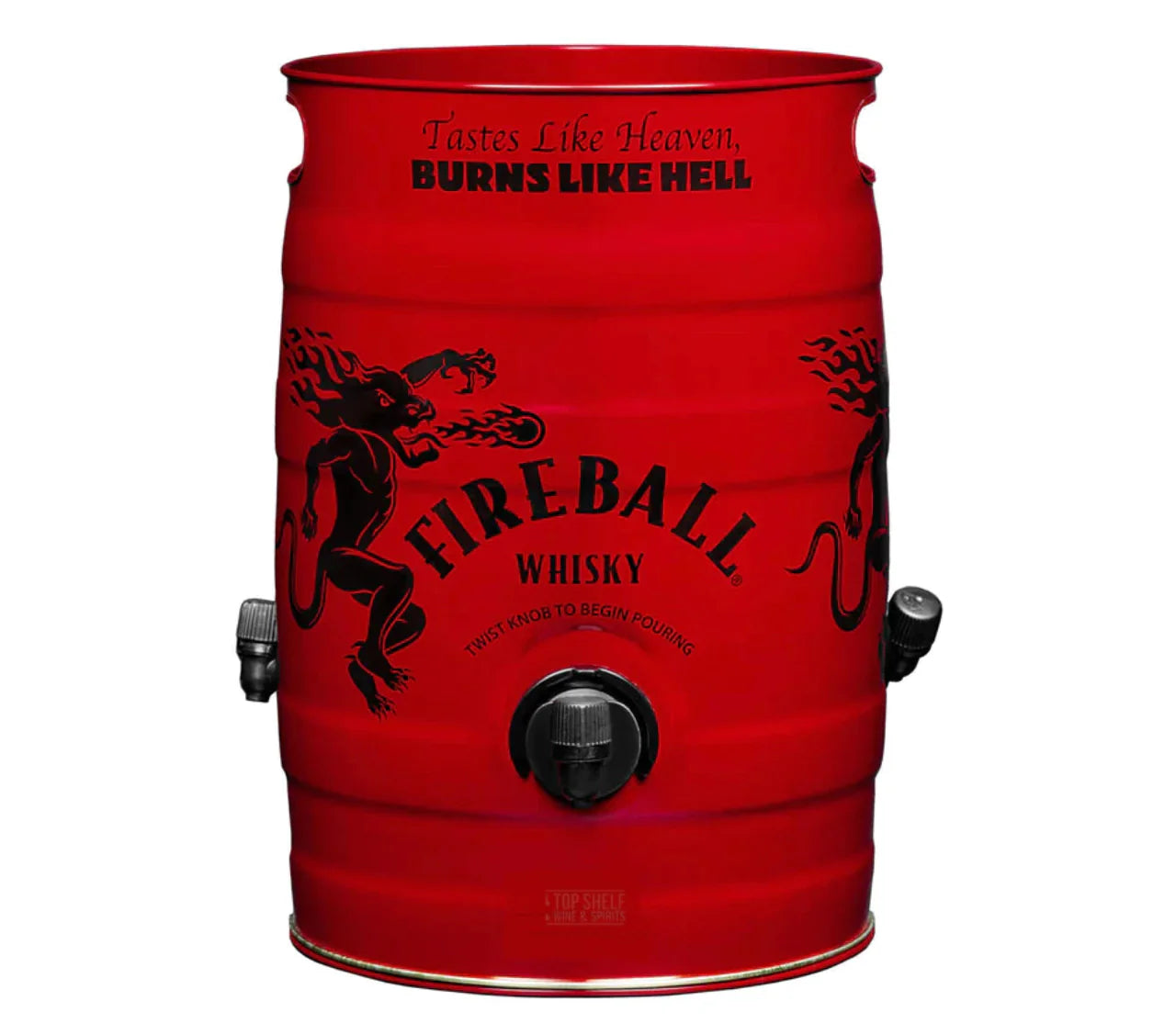 Fireball Cinnamon Whisky Fire 5.25 Lt Keg