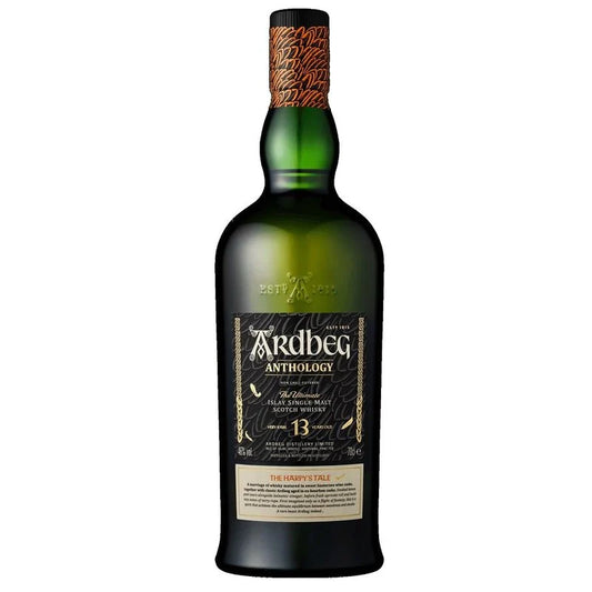 Ardbeg Anthology 'The Harpy's Tale' 13 Year Old Single Malt Scotch Whisky 750ml