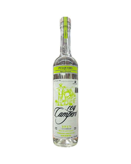 Rey Campero Espadin Pulquero Mezcal Joven 750ml