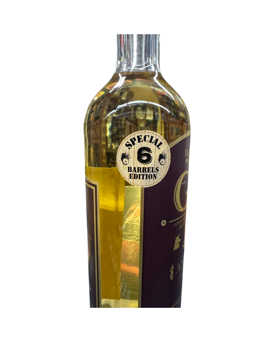 G4 Six Barrels Edition Anejo Tequila 750ml