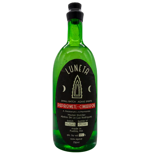 Luneta Papalometl Cimarron Small Batch Agave Spirit 750ml