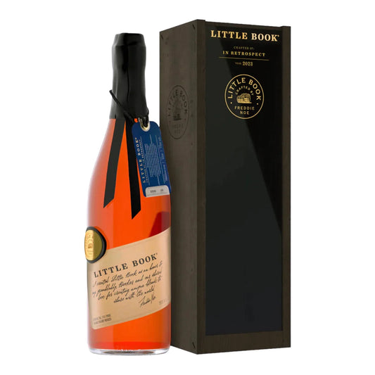 2023 Booker's Little Book Chapter 7 In Retrospect Blended Whisky 750ml