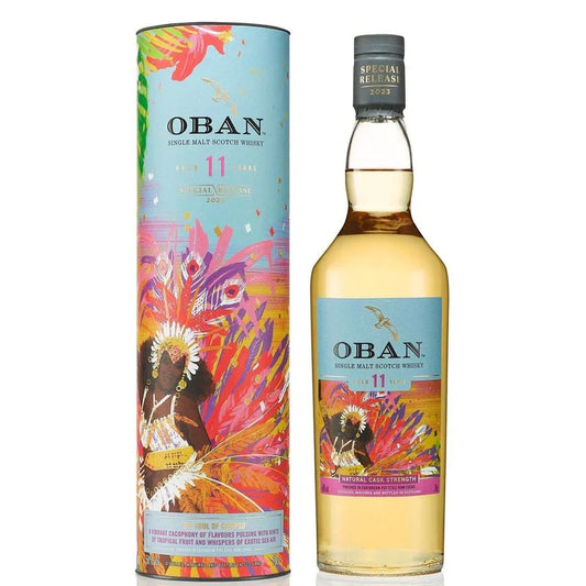 2023 Oban 11 Year Old Single Malt Scotch Whisky