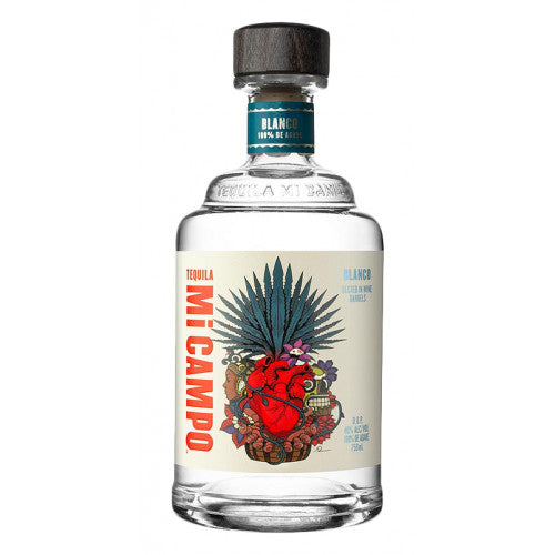 Mi Campo Blanco Tequila 750ml