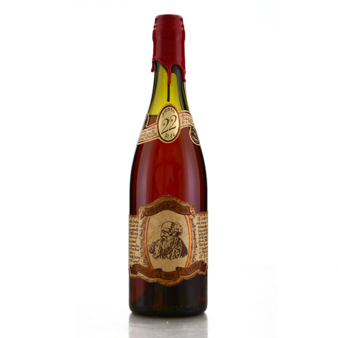 Very Olde St Nick 22 Year Old Barrel Strength Bourbon 81.2 US Proof / KBD