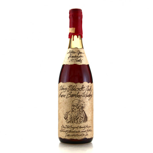 Very Olde St. Nick 15 Year Old Ancient Cask Barrel Strength Bourbon Whiskey 750ml