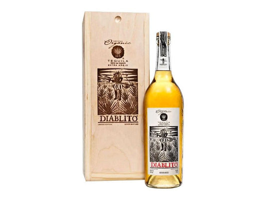 123 Tequila Diablito Extra Anejo Tequila 750ml