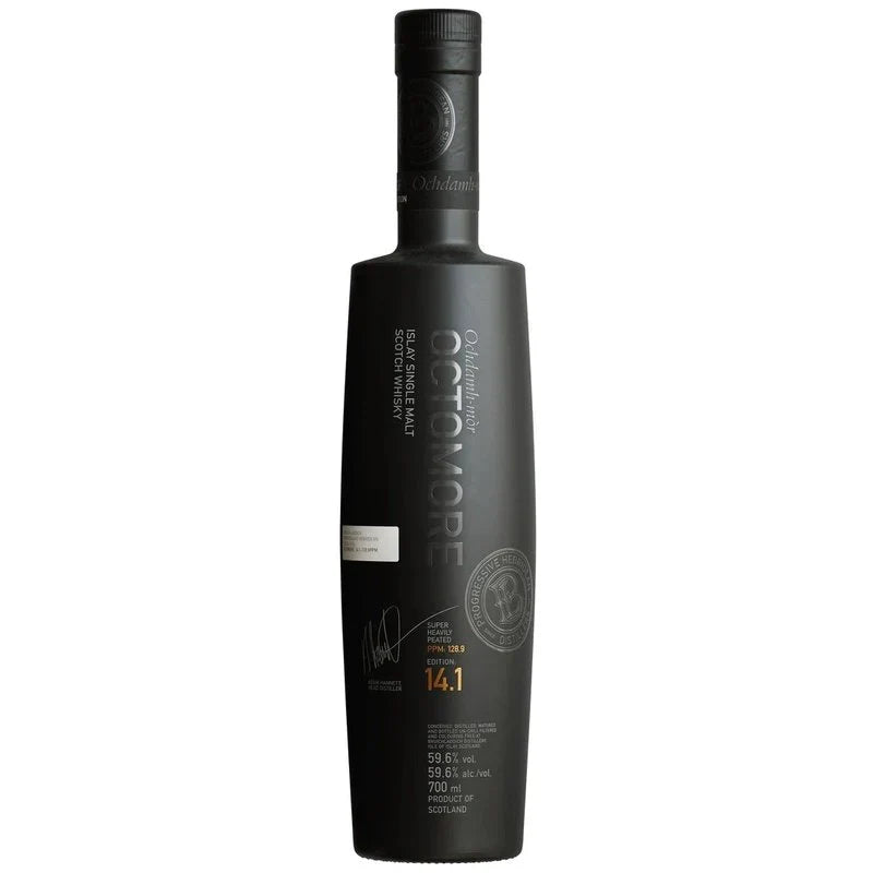 Bruichladdich Octomore Edition 14.1 Super Heavily Peated Single Malt Scotch Whisky 750ml