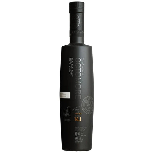 Bruichladdich Octomore Edition 14.1 Super Heavily Peated Single Malt Scotch Whisky 750ml