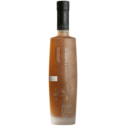 Bruichladdich Octomore Edition 14.3 Super Heavily Peated Single Malt Scotch Whisky 750ml