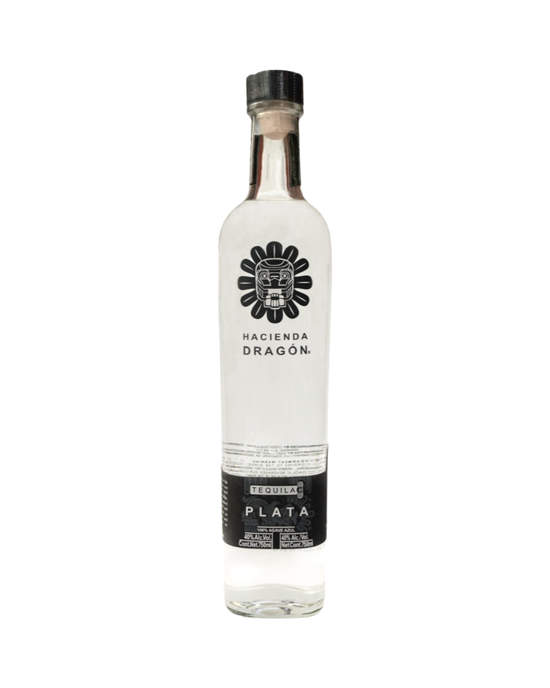 Hacienda Dragon  Plata Tequila 750ml